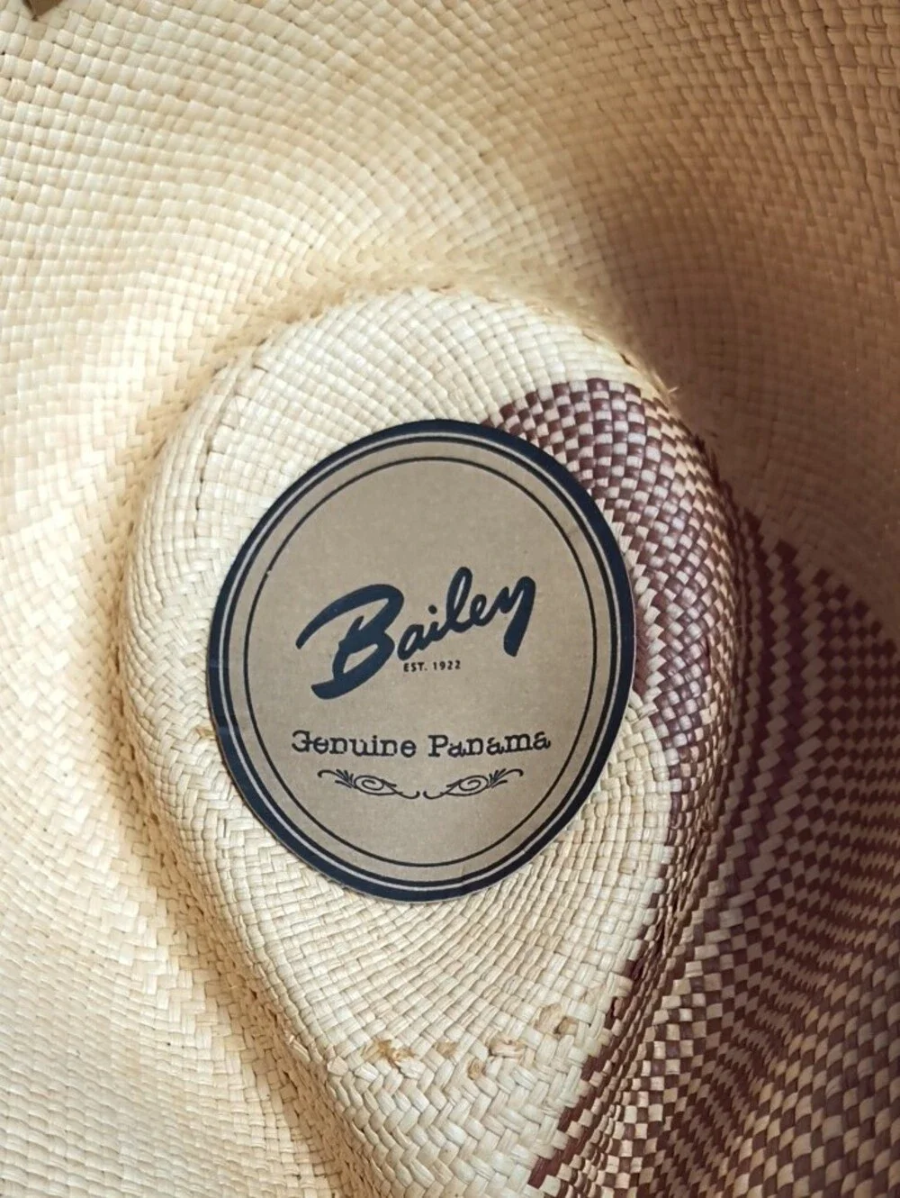 Straw Sun Hat for Men - Tan